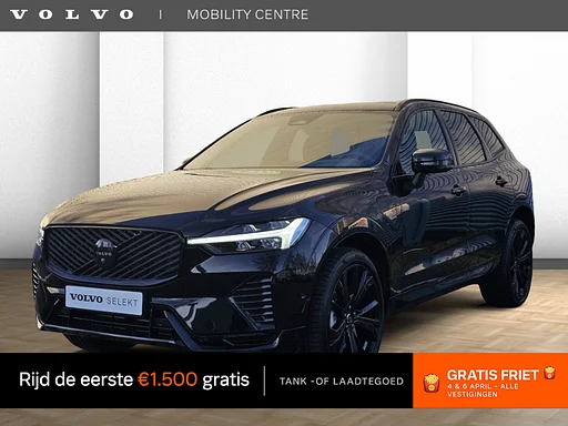 Volvo XC60 T6 AWD Plus Black Edition | carro de reboque | 360° câmera | Telhado de pano