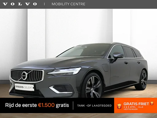 Volvo V60 2.0 T8 AWD R-Design | carro de reboque | 19" jantes | Leder |