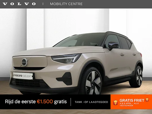 Volvo EX40 Extended Plus 82 kWh | 20 inch | Stoel-/Stuurverw.