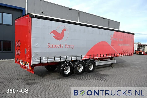 Pacton ET3 | HH VLOER * ALU BORDEN * NL TRAILER * APK 09-2026