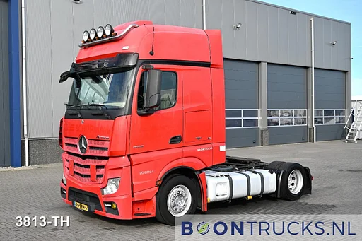 Mercedes-Benz ACTROS 1942 4x2 | EURO6 * MEGA * FULL AIR * GIGA SPACE * NL TRUCK