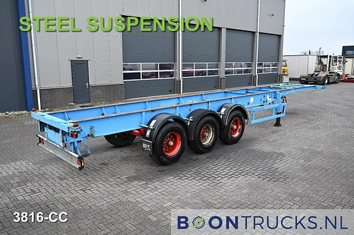 Other Blumhardt Cont.-Sal 40.24 E  FIXED CHASSIS | 40ft * STEEL SUSPENSION * BPW / DRUM