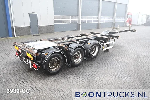 D-TEC FT-43-03V | 2x20-30-40-45ft HC * LIFT AXLE * ADR * 3x EXTENDABLE