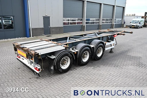 Vanhool 3B0071 TANK CHASSIS | 20-30ft * ADR: FL, AT, OX * 3840 KG * LIFT AXLE