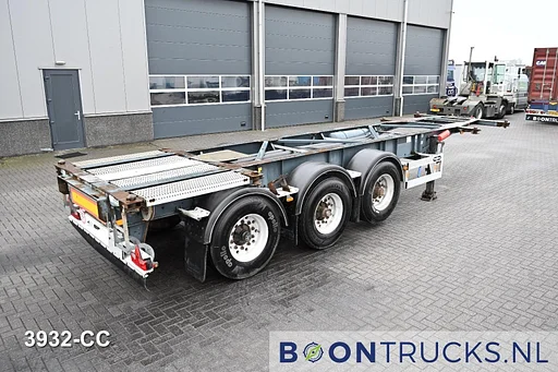 Vanhool 3B0071 TANK CHASSIS | 20-30ft * ADR: FL, AT, OX * 3840 KG * LIFT AXLE