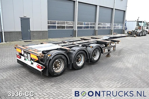 D-TEC FT-43-03V | 2x20-30-40-45ft HC * LIFT AXLE * ADR * 3x EXTENDABLE