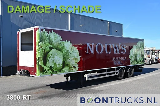Chereau CSD2 | DAMAGE/SCHADE * SAF/DISC * 250 x 260 * NL TRAILER