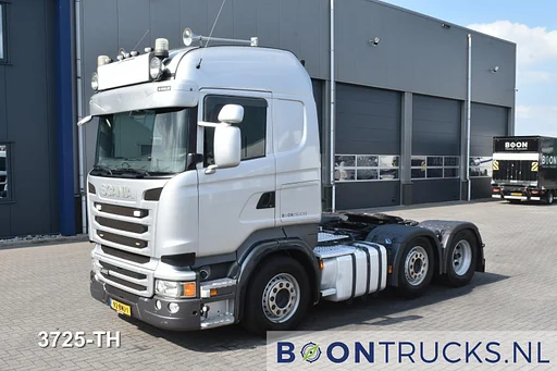 Scania R490 6X2 | EURO 6 * RETARDER * WF HYDRAULIEK * NL TRUCK