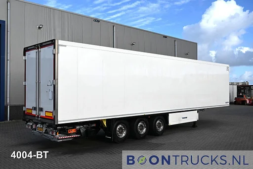 Krone SD ISO BOX | TAIL LIFT * LIFT AXLE * ALU FLOOR * NL TRAILER * APK 03-2027