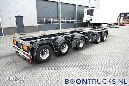 Broshuis 2 CONNECT-5AKCC | 2x20-40-45ft HC * 3x STEERING * 4x LIFT AXLE * LZV * NL TRAILER