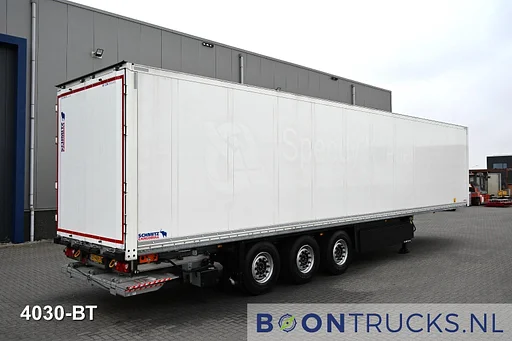 Schmitz Cargobull SCB*S3B BOX 13.60 | TAIL LIFT * LIFT AXLE * GALVANISED * NL TRAILER * NEW CONDITION!