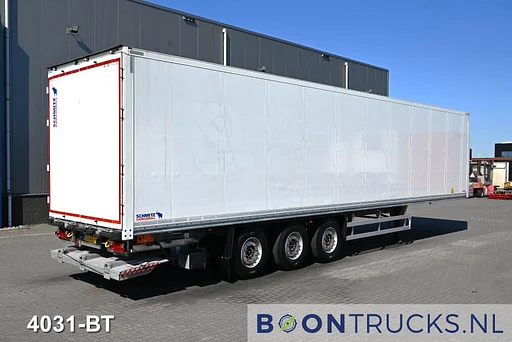 Schmitz Cargobull SCB*S3B BOX 13.60 | TAIL LIFT * 2.5 T * LIFT AXLE * GALVANISED * NL TRAILER