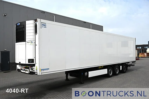 Krone SD COOL LINER + CARRIER VECTOR 1550 (3400 UUR) | TRIDEC STUURAS * LIFTAS * LAADKLEP 2.5T * APK 12-2026