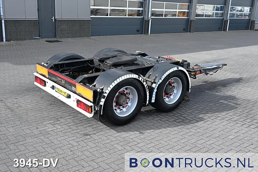 Pacton DXX.218 DOLLY | 50 Ø TREKOOG * GIGANT/DRUM * NL TRAILER * 2x AVAILABLE