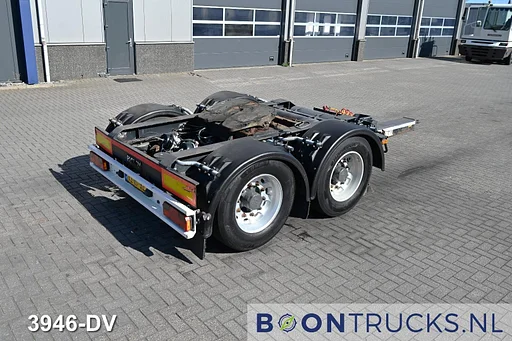 Pacton DXX.218 DOLLY | 50 Ø TREKOOG * GIGANT/DRUM * NL TRAILER * 2x AVAILABLE