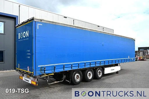 Krone SD PROFI LINER | LIFT AXLE * DISC BRAKES * PALLET BOX * NL TRAILER * APK 07-2026