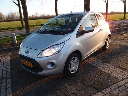 Ford Ka/Ka+ 1.2 51KW 2009 Limited Schade deur en scherm (r)