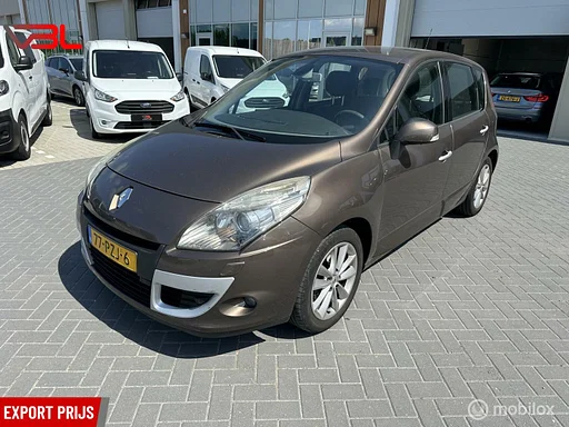 Renault Scenic 1.5 dCi Dynamique Prezzo all'esportazione macchina fotografica xeno