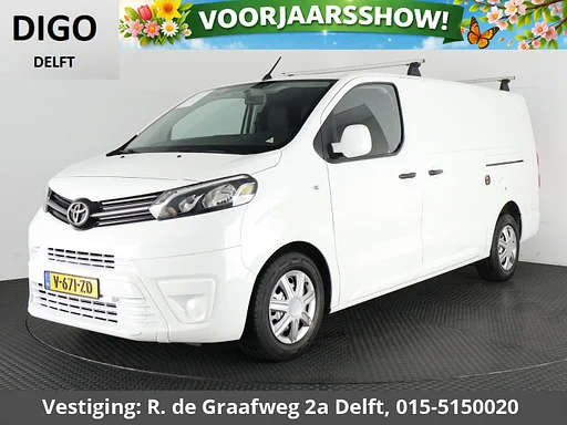 Toyota PROACE Long Worker 1.6 D-4D Cool Comfort Long (ex. BTW) | Navigatie | Trekhaak | Camera | Parkeersensoren | Cruise Control |