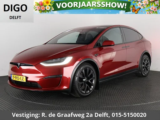 Tesla Model X Dual engine AWD 100 kWh (670 PK!) | navigatie | Leder | heated seats |