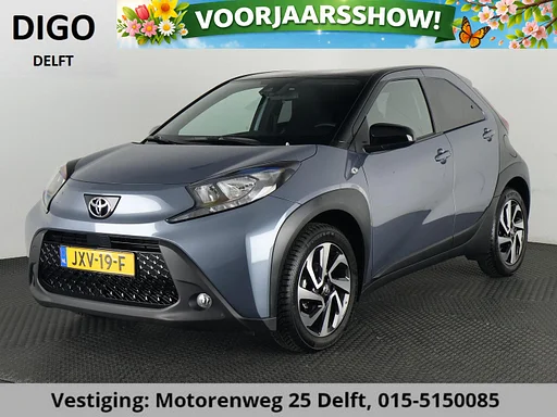 Toyota Aygo (X) 1.0 VVT-i PULSE PACK BI-TONE GARANTIE 3-2035! CARPLAY NAVI.STOELVERWARMING. ADAPTIVE Cruise ControlL