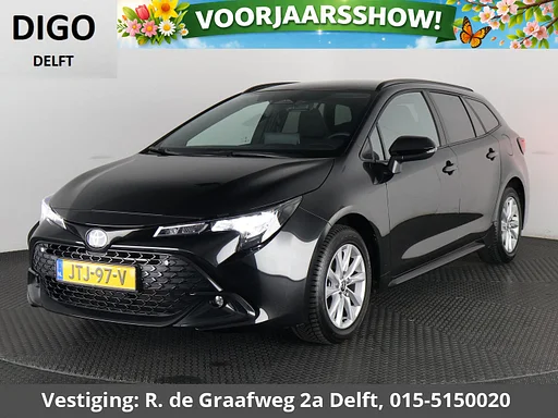 Toyota Corolla Touring Sports Hybrid 140 Business Luxury | Stuur-& heated seats | Adaptieve cruise control | Apple CarPlay & AndroidAUTO |