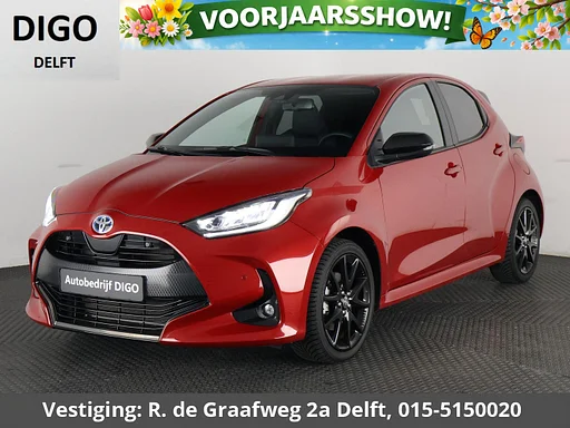 Toyota Yaris 1.5 Hybrid Executive | sedili riscaldati | navigatie | Dodehoek detectie | Parkeersenoren |