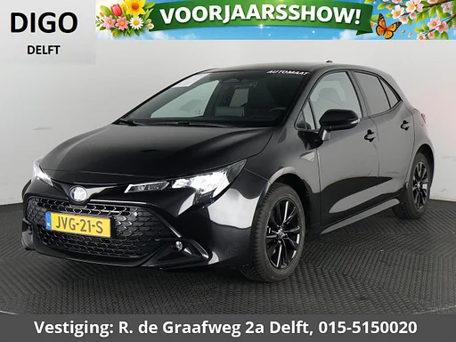 Toyota Corolla Hybrid 140 Black Edition | Stuur-& heated seats | Apple Carplay & AndroidAUTO | Adaptieve cruise control