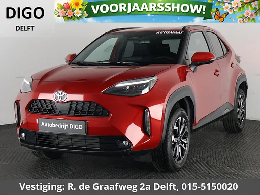Toyota Yaris Cross 1.5 Hybrid 115 Dynamic Luxury | Apple Carplay & AndroidAUTO | macchina fotografica | Stuur- & sedili riscaldati |