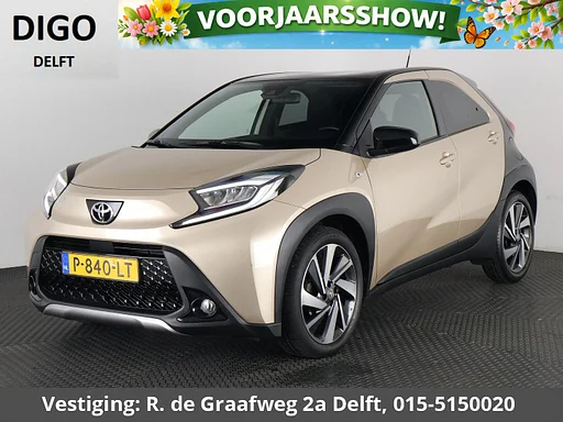 Toyota Aygo (X) 1.0 VVT-i MT Envy | JBL audio | macchina fotografica | navigatie |