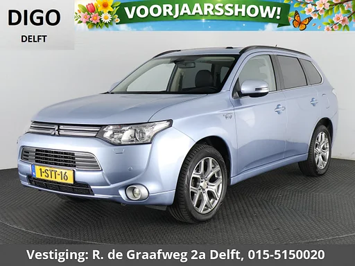 Mitsubishi Outlander 2.0 PHEV instyle | auto da rimorchio | sedili riscaldati | Schuif-/Kanteldak |