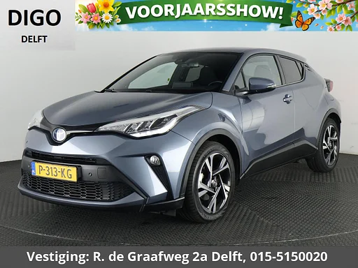 Toyota C-HR 2.0 Hybrid Dynamic | dealer maintenance | 1er propietario |