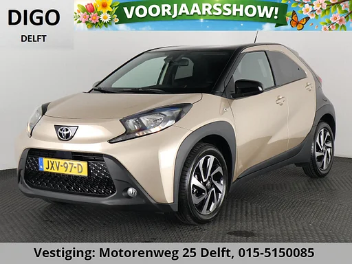 Toyota Aygo (X) 1.0 VVT-i MT Pulse GARANTIE TOT 03-2035! . sedili riscaldati . APPLECARPLAY & ANDRIOD AUTO . ACHTERUITRIJ macchina fotografica .
