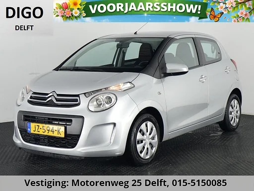 Citroën C1 1.0 e-VTi FEEL SILVERLINE aria condizionata 100% OH. ELEKTR.RAMEN. CPV ETC