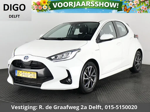 Toyota Yaris 1.5 Hybrid Dynamic | Dealer onderhouden | Apple Carplay & AndroidAUTO | Camera | Adapt.Cruise Control