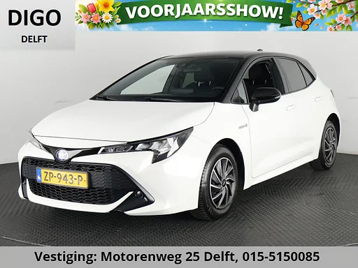 Toyota Corolla 1.8 Hybrid Comfort Bi-Tone . Adaptieve Cruise control . Apple CarPlay & AndroidAUTO . Camera
