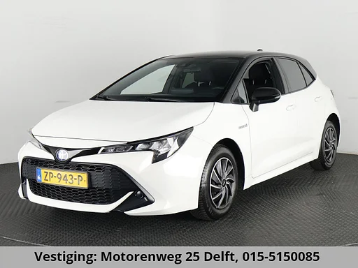 Toyota Corolla 1.8 Hybrid Comfort Bi-Tone . Adaptieve Tempomat . Apple CarPlay & AndroidAUTO . kamera