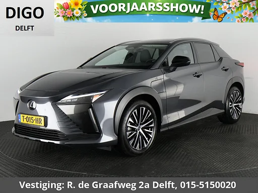Lexus RZ 450e Executive Line + Premium Pack | 20" lichtmetalen jantes | SONIC GREY Metallic