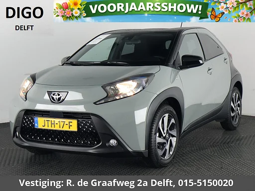 Toyota Aygo (X) | Apple Carplay & AndroidAUTO | Privacy Glass | kamera | sitzheizung 1.0 VVT-i MT Pulse