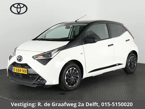 Toyota Aygo 1.0 VVT-i X-Fun Bi-Tone | primeiro proprietário | ar condicionado | Bluetooth | Privacy Glass |