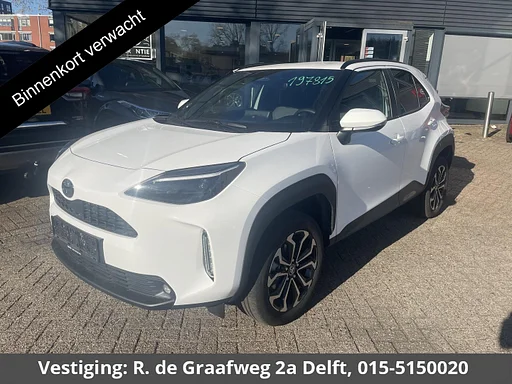 Toyota Yaris Cross 1.5 Hybrid 115 Dynamic | Stuur- & podgrzewane siedzenia | Apple Carplay & AndroidAUTO | kamera
