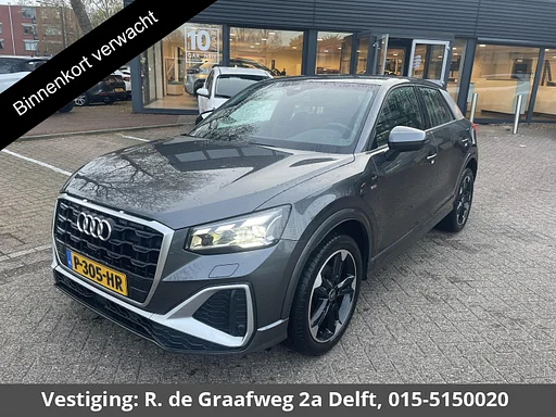Audi Q2 | Digitale Cockpit | Stoel Verwarming | Achteruitrij camera | 30 TFSI S Edition