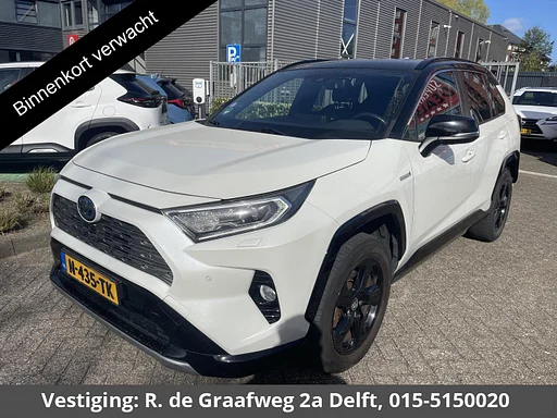 Toyota RAV 4 2.5 Hybrid AWD Bi-Tone | 1650 KG towing weight | JBL Audio | navigatie | 360° macchina fotografica | Stuur-/Stoelverwarming | Dodehoek detectie