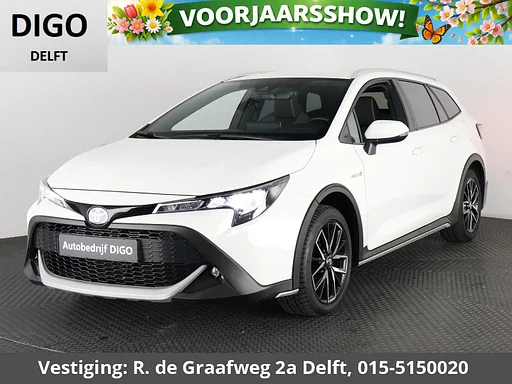 Toyota Corolla Touring Sports 1.8 Hybrid TREK | navigatie | Aut.Kofferklep | auto da rimorchio |