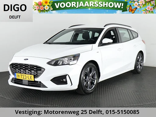 Ford Focus . KEYLESS ENTRY & START . parking sensors . navigatie . Wagon 1.0 ST LINE BUSINESS 1st owner GARANTIE TOT 3-2030*