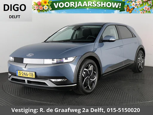 Hyundai IONIQ 5 Style 77.4 kWh Long Range | SOH Accu 99% | navigatie | camera |