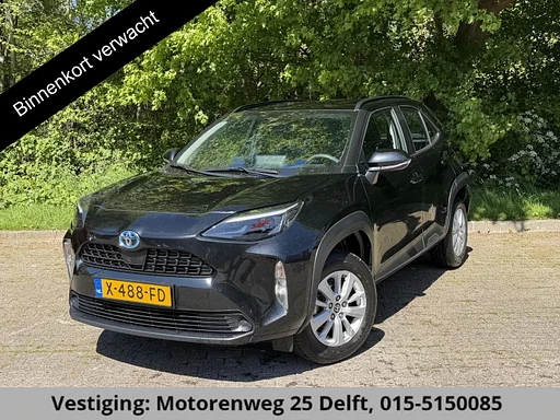 Toyota Yaris Cross . ACHTERUITRIJ kamera . APPLE CARPLAY & ANDRIOD AUTO . ADAPTIEVE Tempomat . 1.5 Hybrid GARANTIE TOT 2033!
