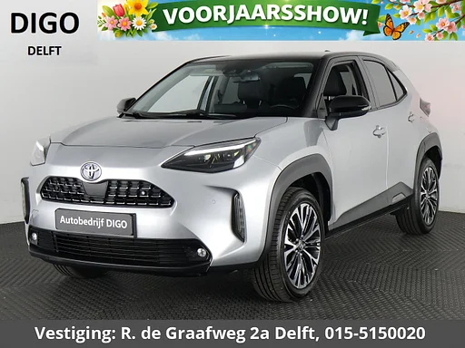 Toyota Yaris Cross | panorama roof | Apple Carplay & AndroidAUTO | Dodehoek Detectie 1.5 Hybrid Executive Bi-Tone