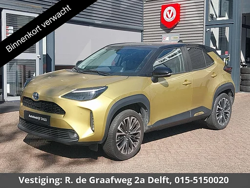 Toyota Yaris Cross | panorama roof | Dodehoek Detectie | HUD | navigatie 1.5 Hybrid Executive Bi-Tone