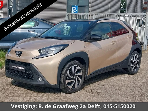 Toyota Aygo (X) | sitzheizung | Apple Carplay & AndroidAUTO | kamera | Privacy Glass | 1.0 VVT-i S-CVT Pulse automatik